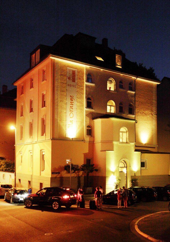 Bio-Hotel Villa Orange Frankfurt am Main Kültér fotó