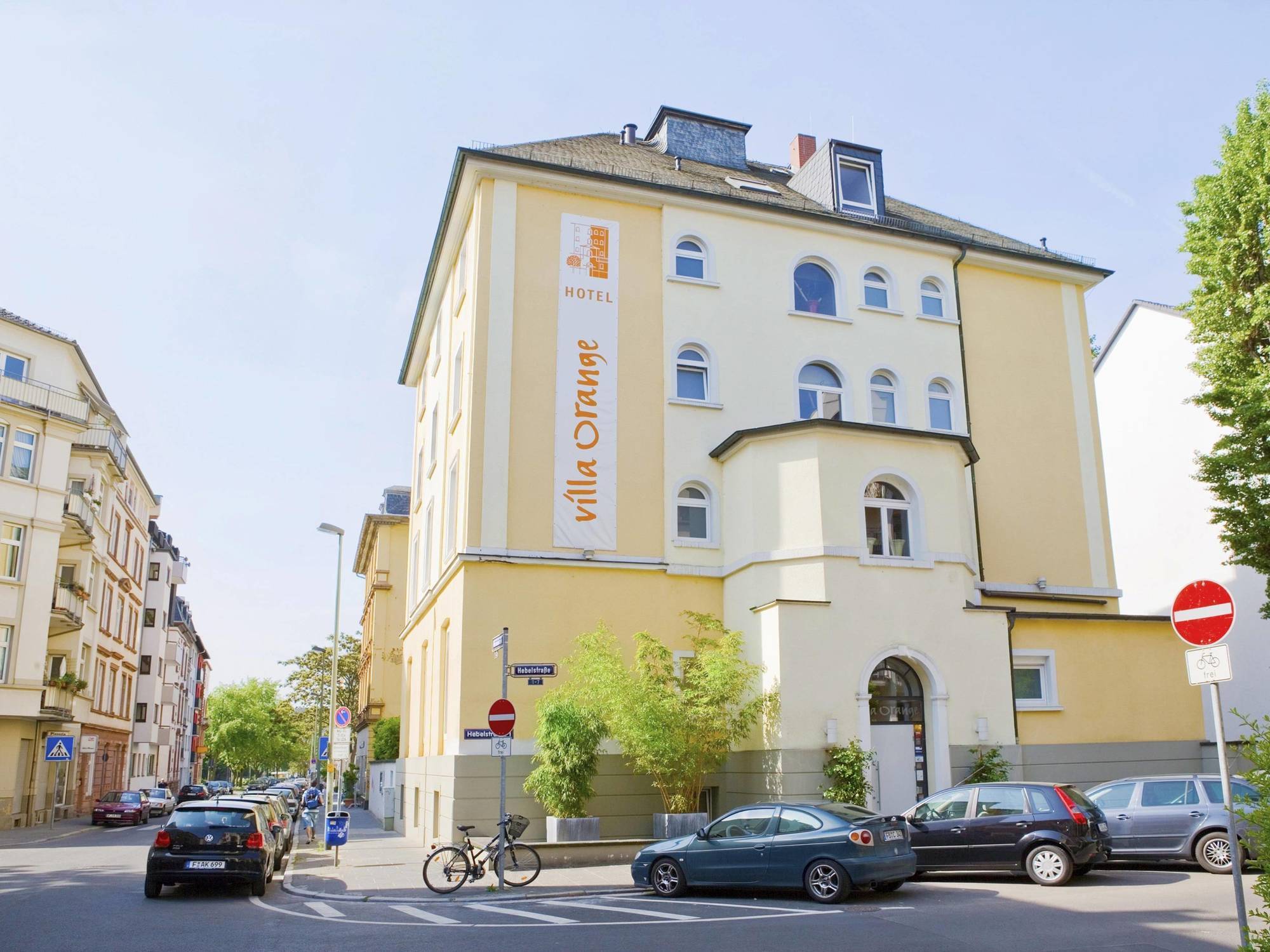 Bio-Hotel Villa Orange Frankfurt am Main Kültér fotó